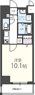 UPWARDの間取り画像