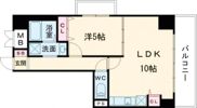エンゼルプラザWESTⅠの間取り画像