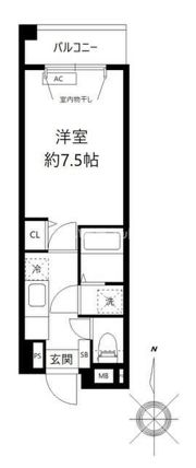 POWERHOUSE/KW(パワーハウスの間取り画像