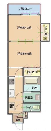 門司港レトロプリンセスの間取り画像