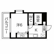 三の丸コーポの間取り画像