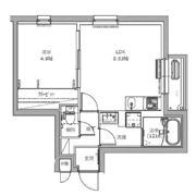 LEGALAND福島Northの間取り画像