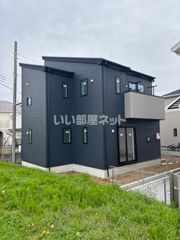南豊田新築ガレージ付き貸戸建の外観画像