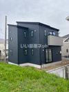 南豊田新築ガレージ付き貸戸建の外観