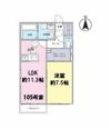 はなこーぽ清新の間取り画像