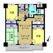 サーパス浜ノ町Ⅱの間取り画像