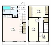 シャトーdeベルエポックの間取り画像