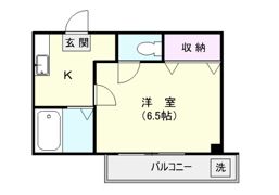 アーネスト下荒田の間取り画像