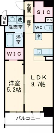 ファーストフィオーレ梅田イーストの間取り画像
