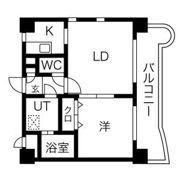 ビエラコート大橋の間取り画像