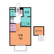 セジュールつるみの間取り画像
