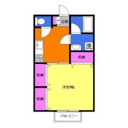 パレス小沢7の間取り画像