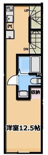 春風と窓辺のカプチーノ（cappuccino)の間取り画像