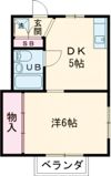 しんせいビルデの間取り画像