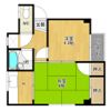 宮本マンションの間取り画像