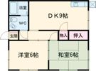 高根ハイツの間取り画像