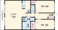 ルネスTANAKAの間取り画像