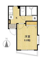 マリンコートの間取り画像