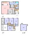 玉島乙島M様戸建の間取り画像
