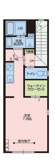 Berg city 矢剣の間取り画像