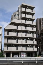 クレイシア北千束の外観画像