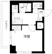 スカイコート東陽町EASTの間取り画像