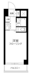 プライムステイ築地の間取り画像