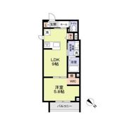 VILLA赤木屋 喜多見の間取り画像