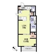 VILLA赤木屋 喜多見の間取り画像