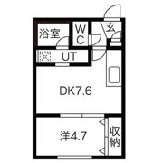 ELLE南麻生 (エル南麻生)の間取り画像