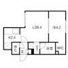 Activat元町(アクティベイト) 仮) 北25条東16丁目MSの間取り画像