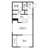 Activat元町(アクティベイト) 仮) 北25条東16丁目MSの間取り画像