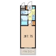 フローレンスの間取り画像