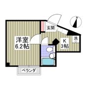 ベルメゾン 新座の間取り画像
