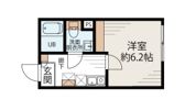 メゾン・ド・ロゼ川崎の間取り画像