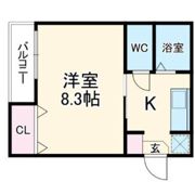 オークハウス桜の間取り画像