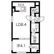 ULUCUS(ウルクス)の間取り画像