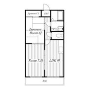 21st. CENTURYの間取り画像