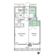 SHIBUYA CAST． APARTMENTの間取り画像