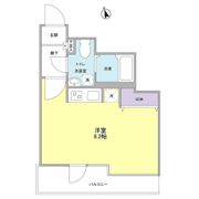 メゾンドール鷺沼の間取り画像