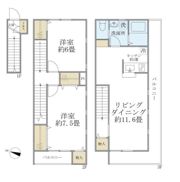 セレ渋谷本町の間取り画像