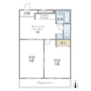 ピエール武蔵小杉の間取り画像