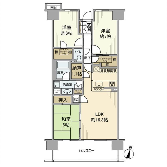 間取図