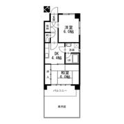 タキマツ第1マンションの間取り画像