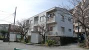 栗田ハイツの外観