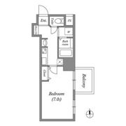 レジデンス名古屋千代田の間取り画像