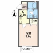 シャンドール東通の間取り画像