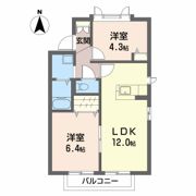 ケサラン パサランの間取り画像