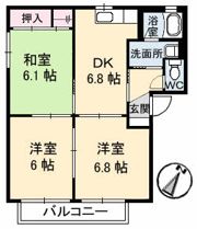 フローリの間取り画像