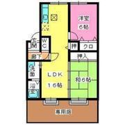 プレミール飯倉の間取り画像
